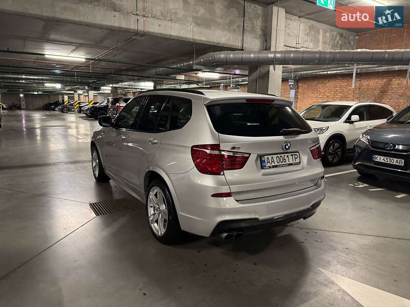 Внедорожник / Кроссовер BMW X3 2013 в Киеве