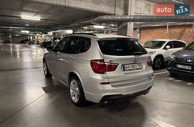 Позашляховик / Кросовер BMW X3 2013 в 