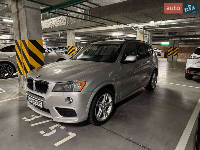Внедорожник / Кроссовер BMW X3 2013 в Киеве