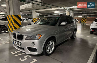 Позашляховик / Кросовер BMW X3 2013 в 