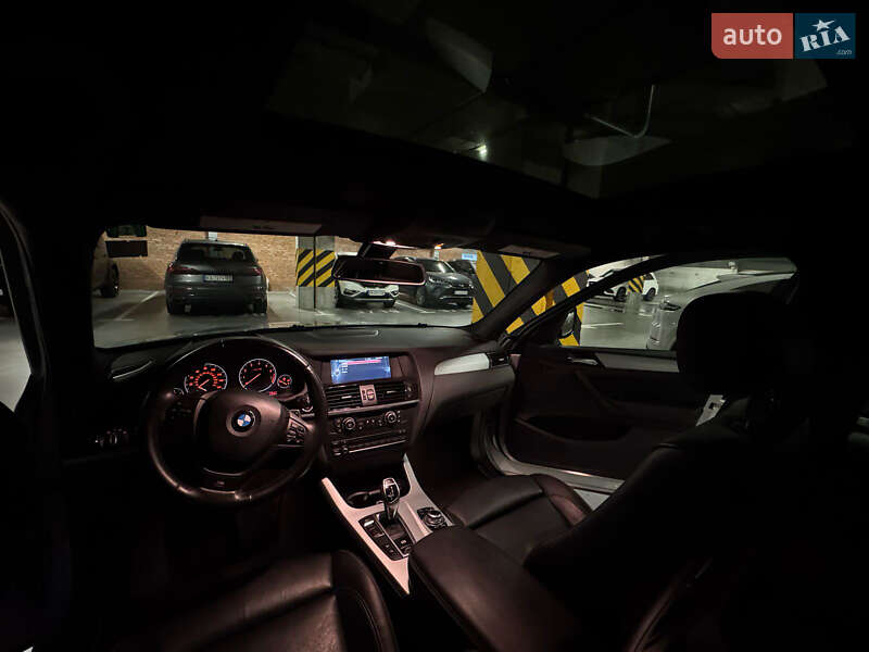 Внедорожник / Кроссовер BMW X3 2013 в Киеве