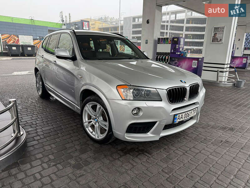Внедорожник / Кроссовер BMW X3 2013 в Киеве