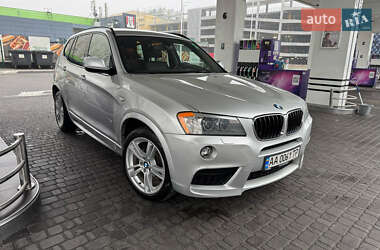 Позашляховик / Кросовер BMW X3 2013 в 