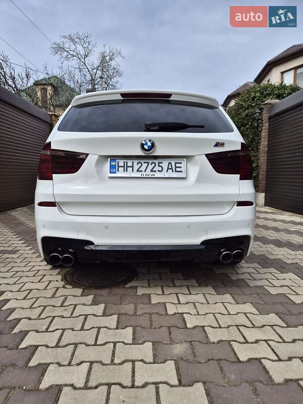 Внедорожник / Кроссовер BMW X3 2014 в Одессе фото 2 Внедорожник / Кроссовер BMW X3 2014 в Одессе