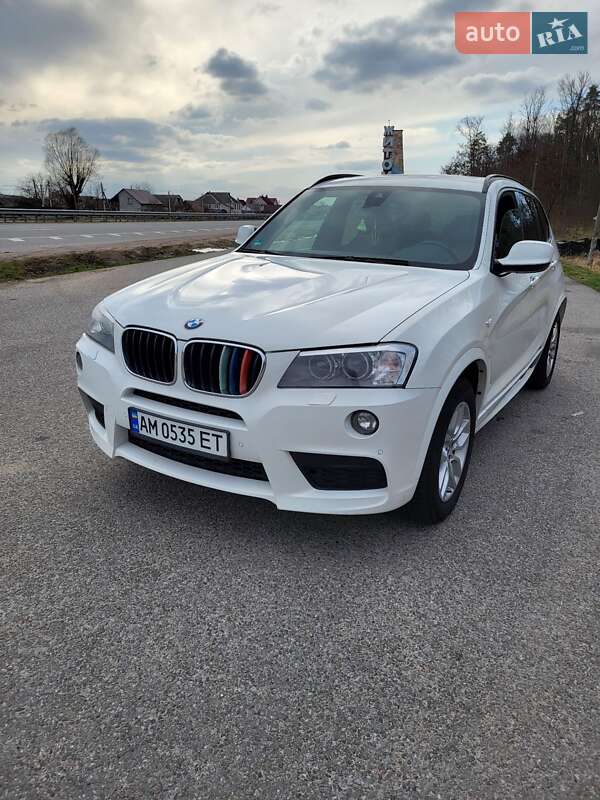 Внедорожник / Кроссовер BMW X3 2013 в Житомире фото 3 Внедорожник / Кроссовер BMW X3 2013 в Житомире