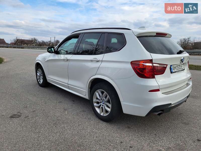 Внедорожник / Кроссовер BMW X3 2013 в Житомире фото 13 Внедорожник / Кроссовер BMW X3 2013 в Житомире