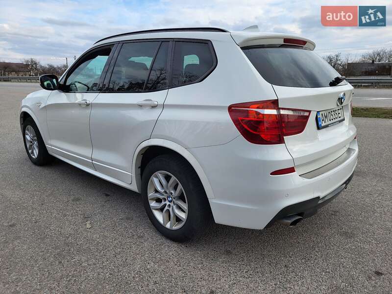 Внедорожник / Кроссовер BMW X3 2013 в Житомире фото 14 Внедорожник / Кроссовер BMW X3 2013 в Житомире