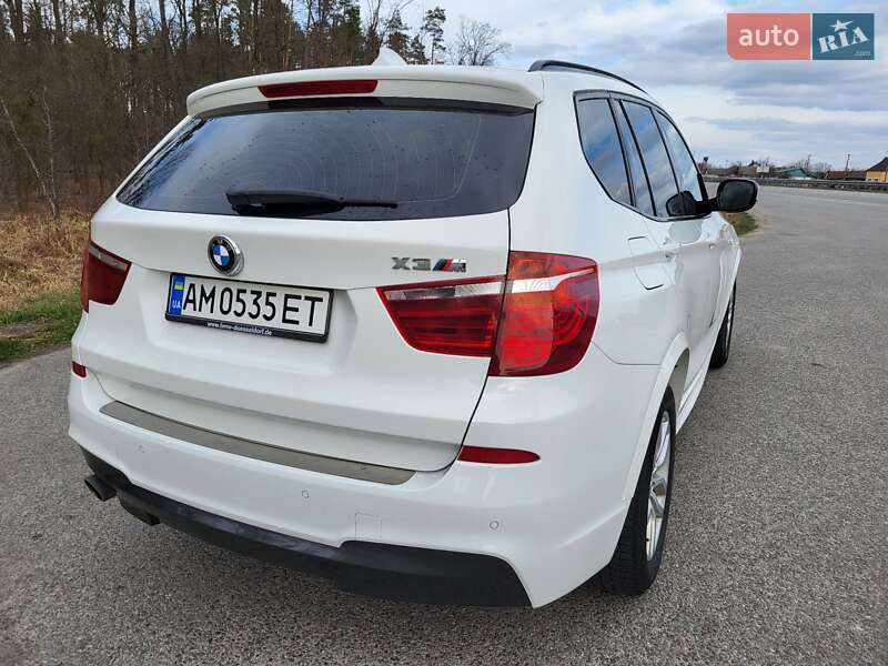 Внедорожник / Кроссовер BMW X3 2013 в Житомире фото 19 Внедорожник / Кроссовер BMW X3 2013 в Житомире