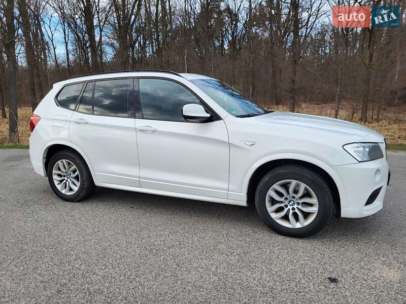 Внедорожник / Кроссовер BMW X3 2013 в Житомире фото 25 Внедорожник / Кроссовер BMW X3 2013 в Житомире