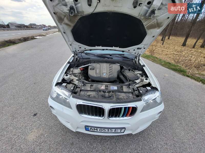 Внедорожник / Кроссовер BMW X3 2013 в Житомире фото 31 Внедорожник / Кроссовер BMW X3 2013 в Житомире