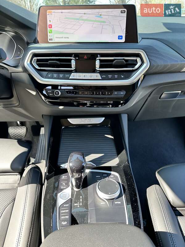 Внедорожник / Кроссовер BMW X3 2022 в Киеве