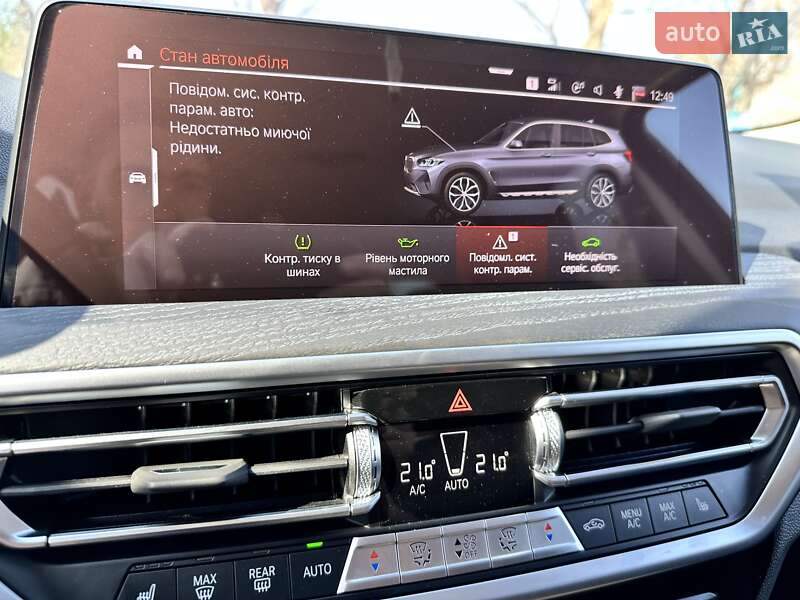 Внедорожник / Кроссовер BMW X3 2022 в Киеве