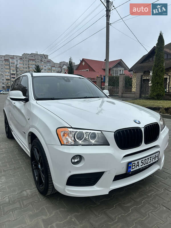 BMW X3 2013