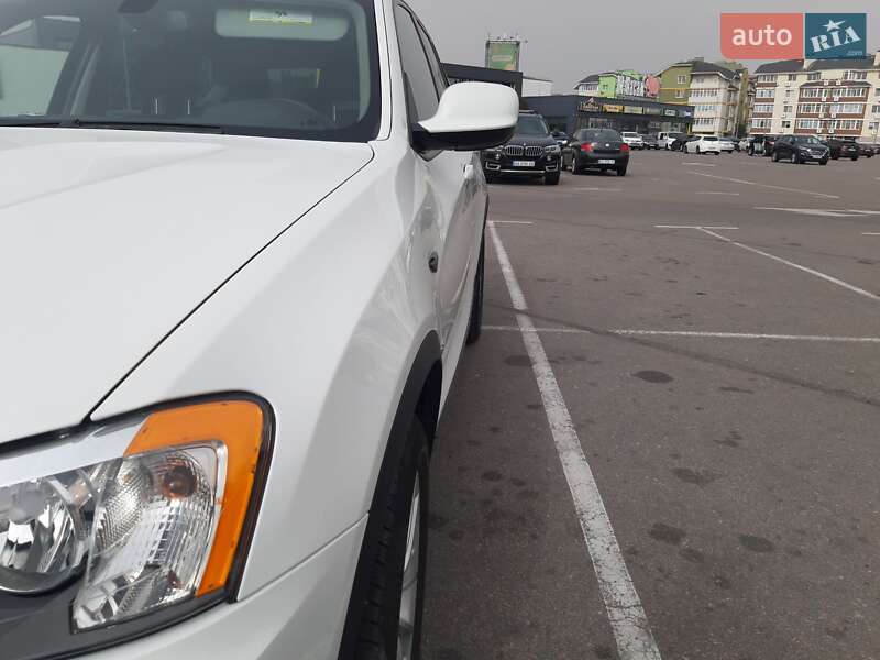 Позашляховик / Кросовер BMW X3 2013 в Києві