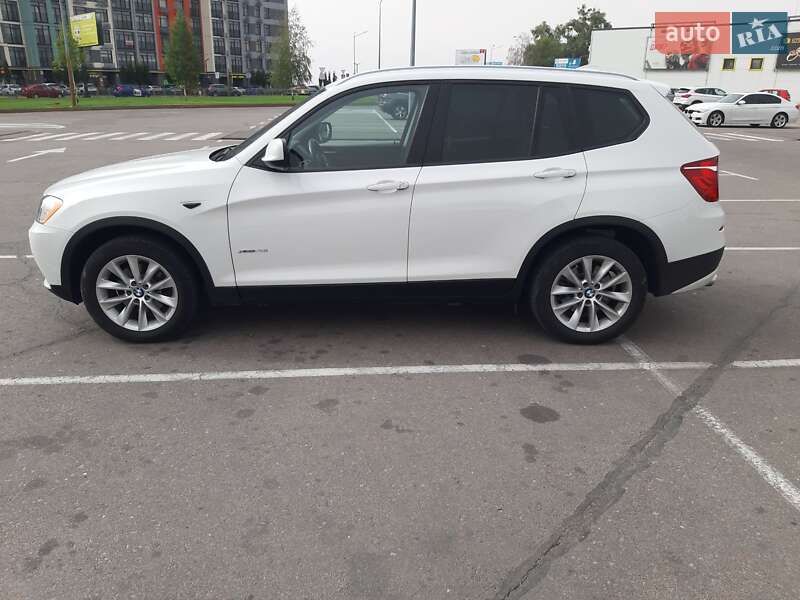 Позашляховик / Кросовер BMW X3 2013 в Києві