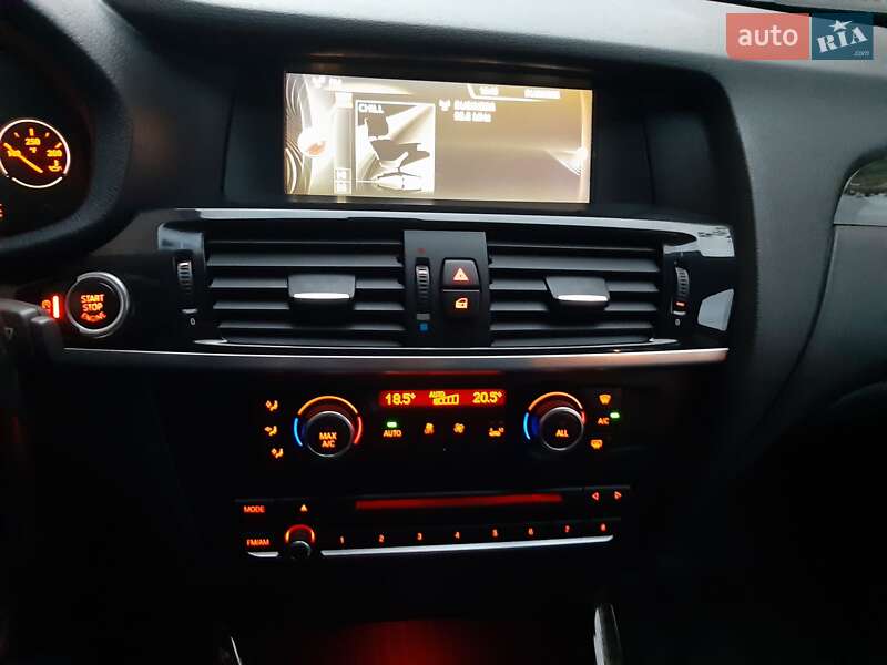 Позашляховик / Кросовер BMW X3 2013 в Києві