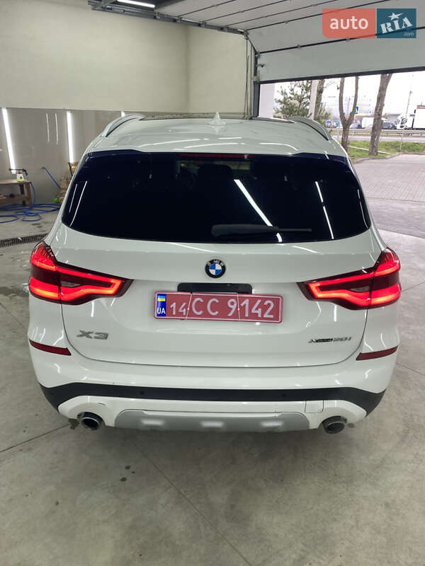 Позашляховик / Кросовер BMW X3 2018 в Львові фото 7 Позашляховик / Кросовер BMW X3 2018 в Львові