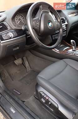 Позашляховик / Кросовер BMW X3 2015 в Києві