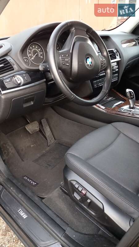 Позашляховик / Кросовер BMW X3 2015 в Києві