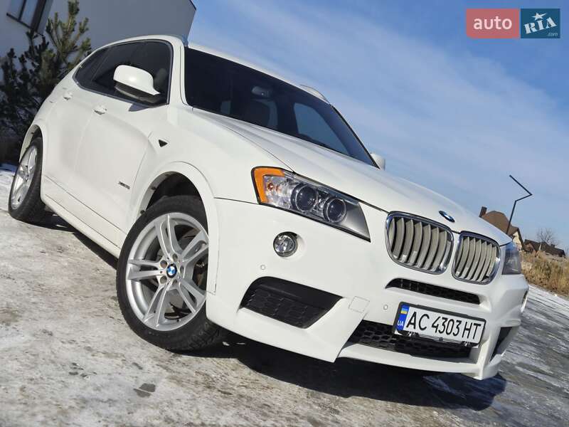 BMW X3 2013