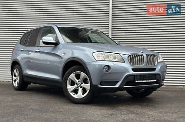 Внедорожник / Кроссовер BMW X3 2013 в 