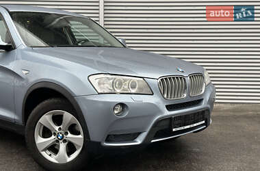 Внедорожник / Кроссовер BMW X3 2013 в 