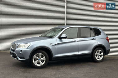 Внедорожник / Кроссовер BMW X3 2013 в 