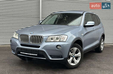 Внедорожник / Кроссовер BMW X3 2013 в 