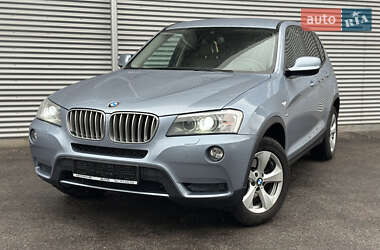 Внедорожник / Кроссовер BMW X3 2013 в 