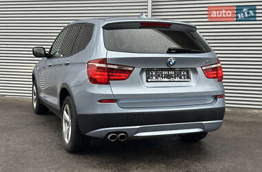 Внедорожник / Кроссовер BMW X3 2013 в 