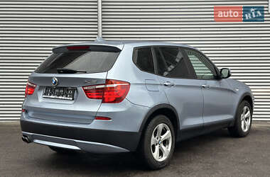 Внедорожник / Кроссовер BMW X3 2013 в 