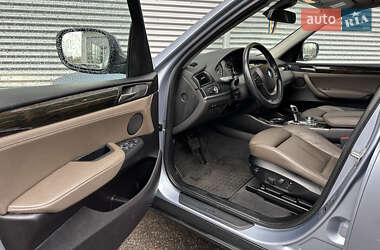 Внедорожник / Кроссовер BMW X3 2013 в 