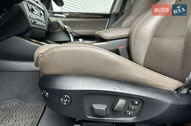 Внедорожник / Кроссовер BMW X3 2013 в 