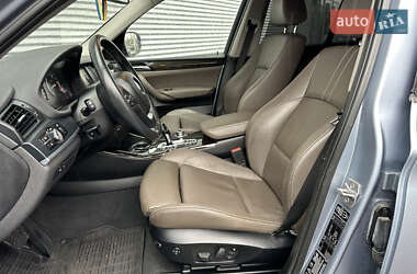 Внедорожник / Кроссовер BMW X3 2013 в 
