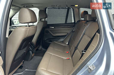 Внедорожник / Кроссовер BMW X3 2013 в 