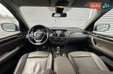 Внедорожник / Кроссовер BMW X3 2013 в 