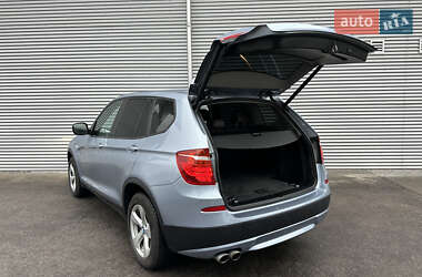 Внедорожник / Кроссовер BMW X3 2013 в 