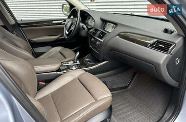 Внедорожник / Кроссовер BMW X3 2013 в 