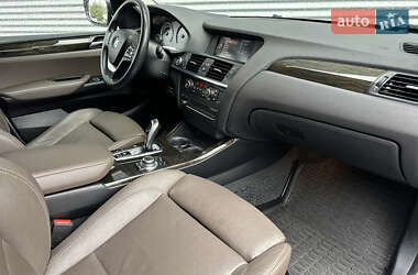 Внедорожник / Кроссовер BMW X3 2013 в 
