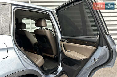 Внедорожник / Кроссовер BMW X3 2013 в 