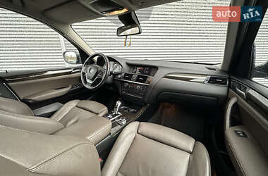 Внедорожник / Кроссовер BMW X3 2013 в 
