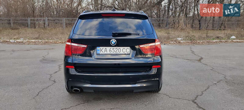 Внедорожник / Кроссовер BMW X3 2017 в Днепре фото 2 Внедорожник / Кроссовер BMW X3 2017 в Днепре