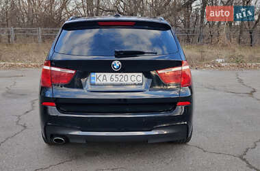 Позашляховик / Кросовер BMW X3 2017 в 
