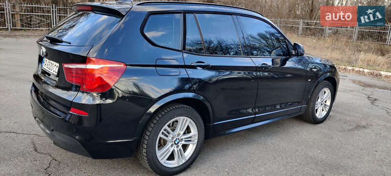 Внедорожник / Кроссовер BMW X3 2017 в Днепре фото 9 Внедорожник / Кроссовер BMW X3 2017 в Днепре