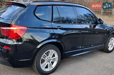 Позашляховик / Кросовер BMW X3 2017 в 