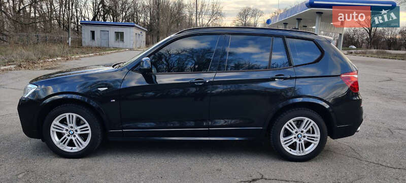 Внедорожник / Кроссовер BMW X3 2017 в Днепре фото 6 Внедорожник / Кроссовер BMW X3 2017 в Днепре