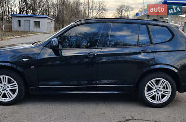 Позашляховик / Кросовер BMW X3 2017 в 