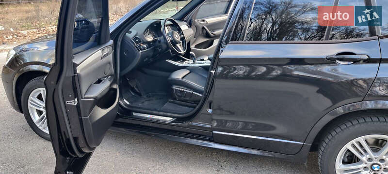 Внедорожник / Кроссовер BMW X3 2017 в Днепре фото 13 Внедорожник / Кроссовер BMW X3 2017 в Днепре