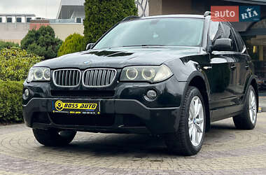 Внедорожник / Кроссовер BMW X3 2007 в 