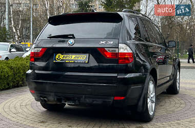 Внедорожник / Кроссовер BMW X3 2007 в 